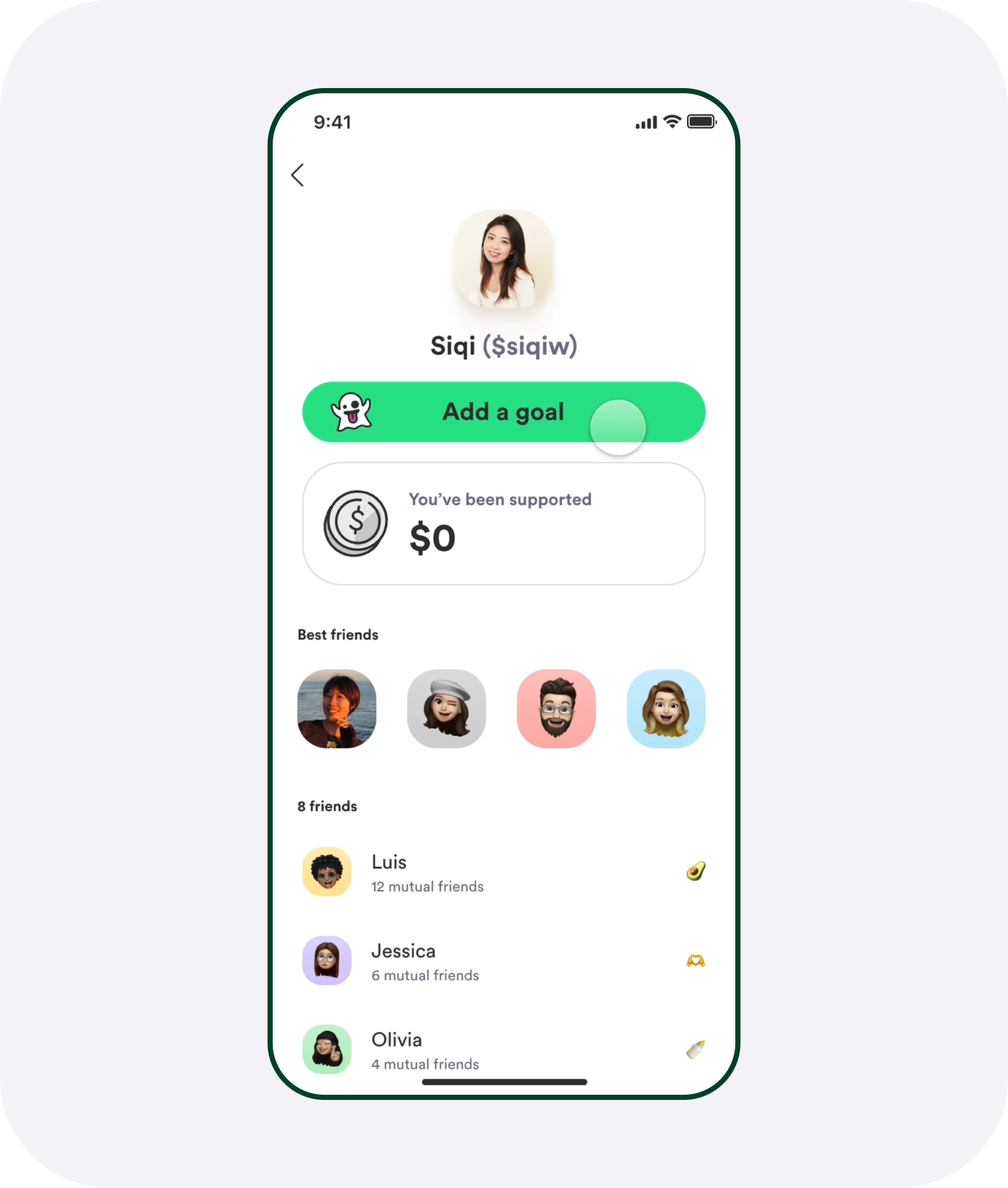 Friends pay